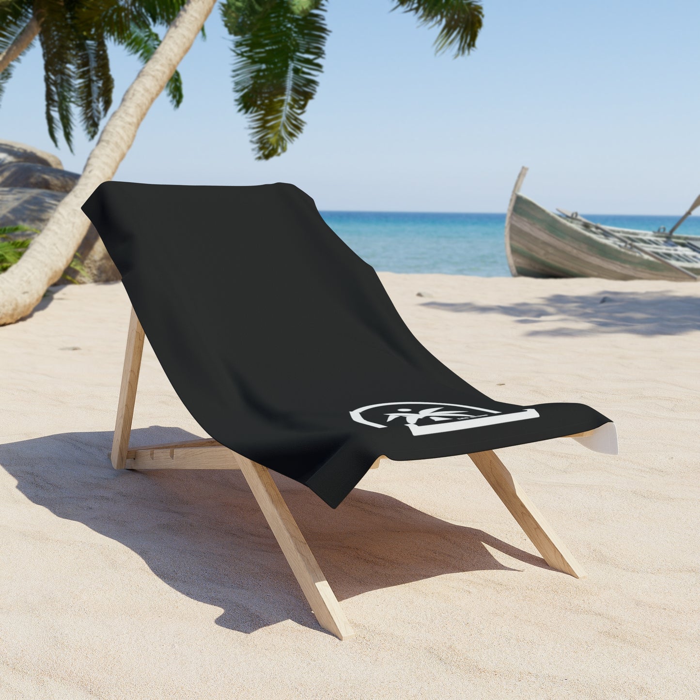 Beach Towel (Black)