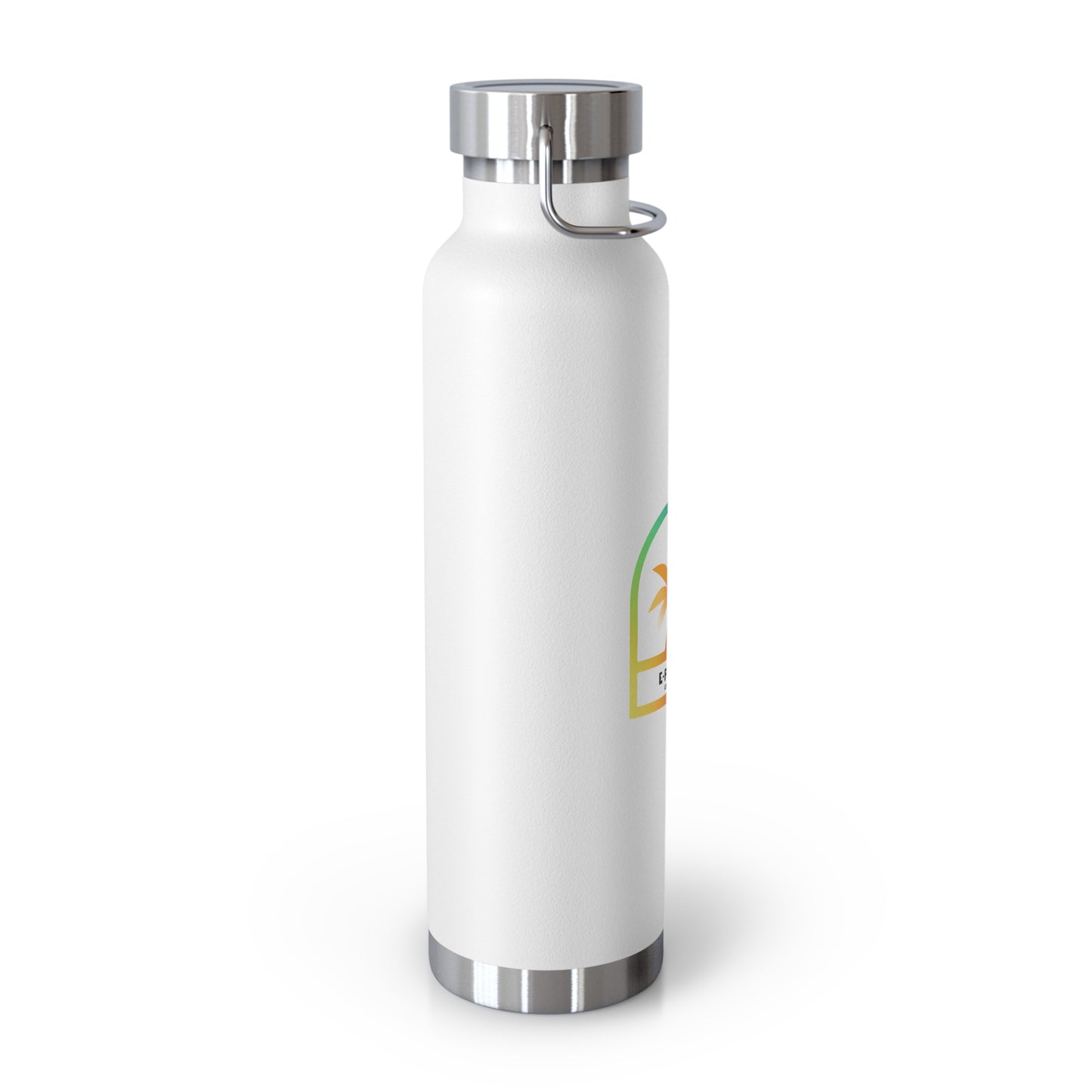 Copper Vacuum Insulated Bottle, 22oz (Pride)