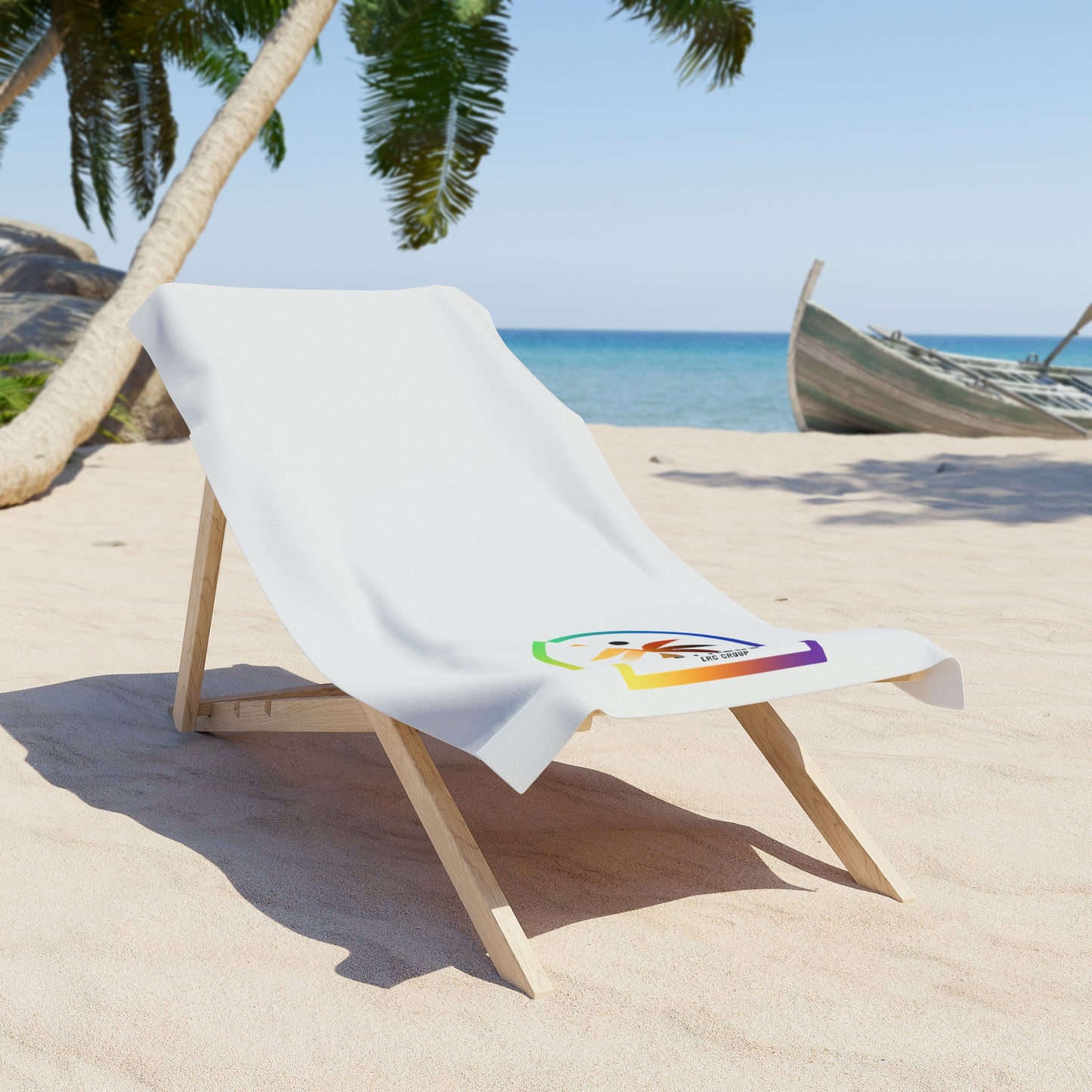 Beach Towel (White)