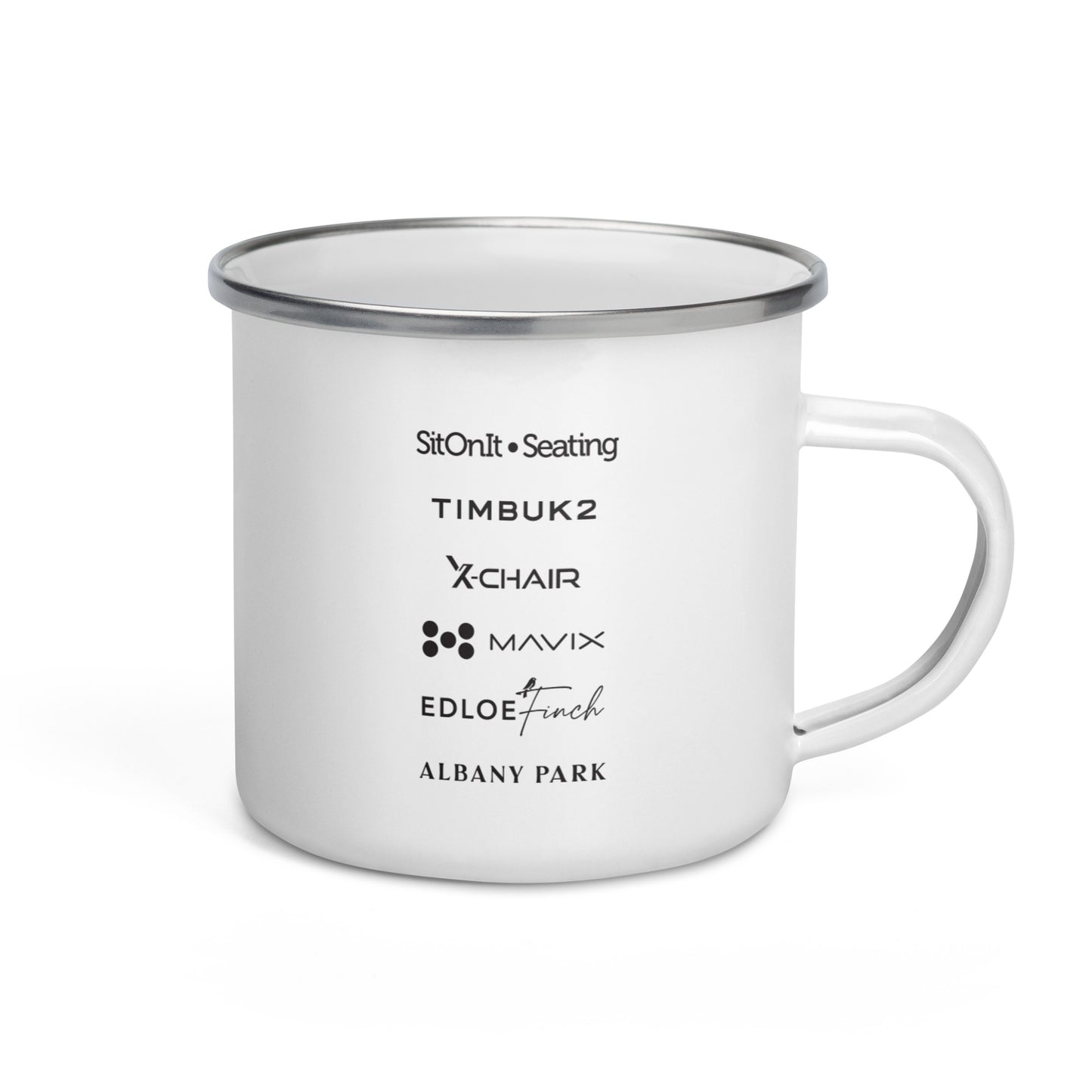 Enamel Mug
