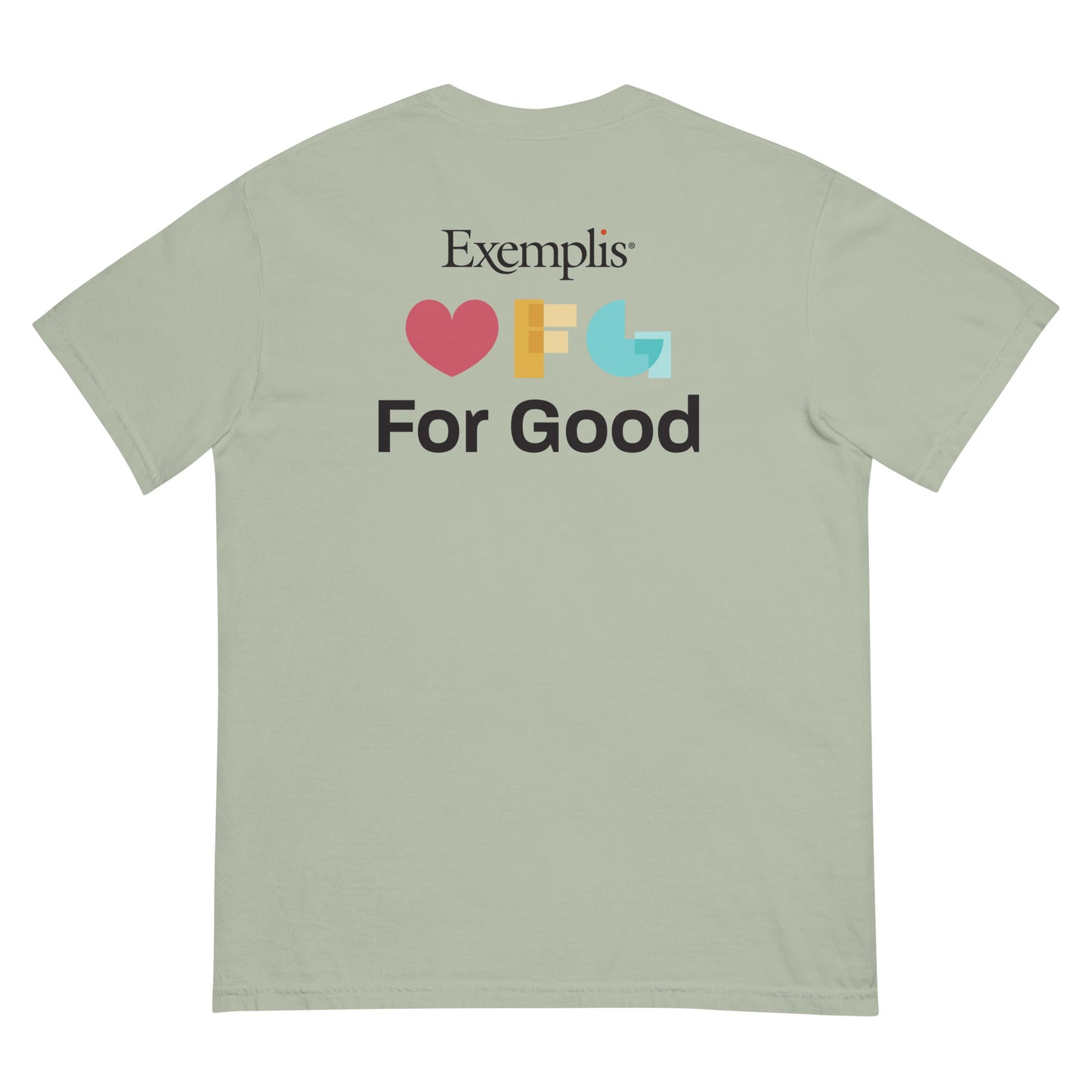 Unisex Garment-dyed Heavyweight Tee