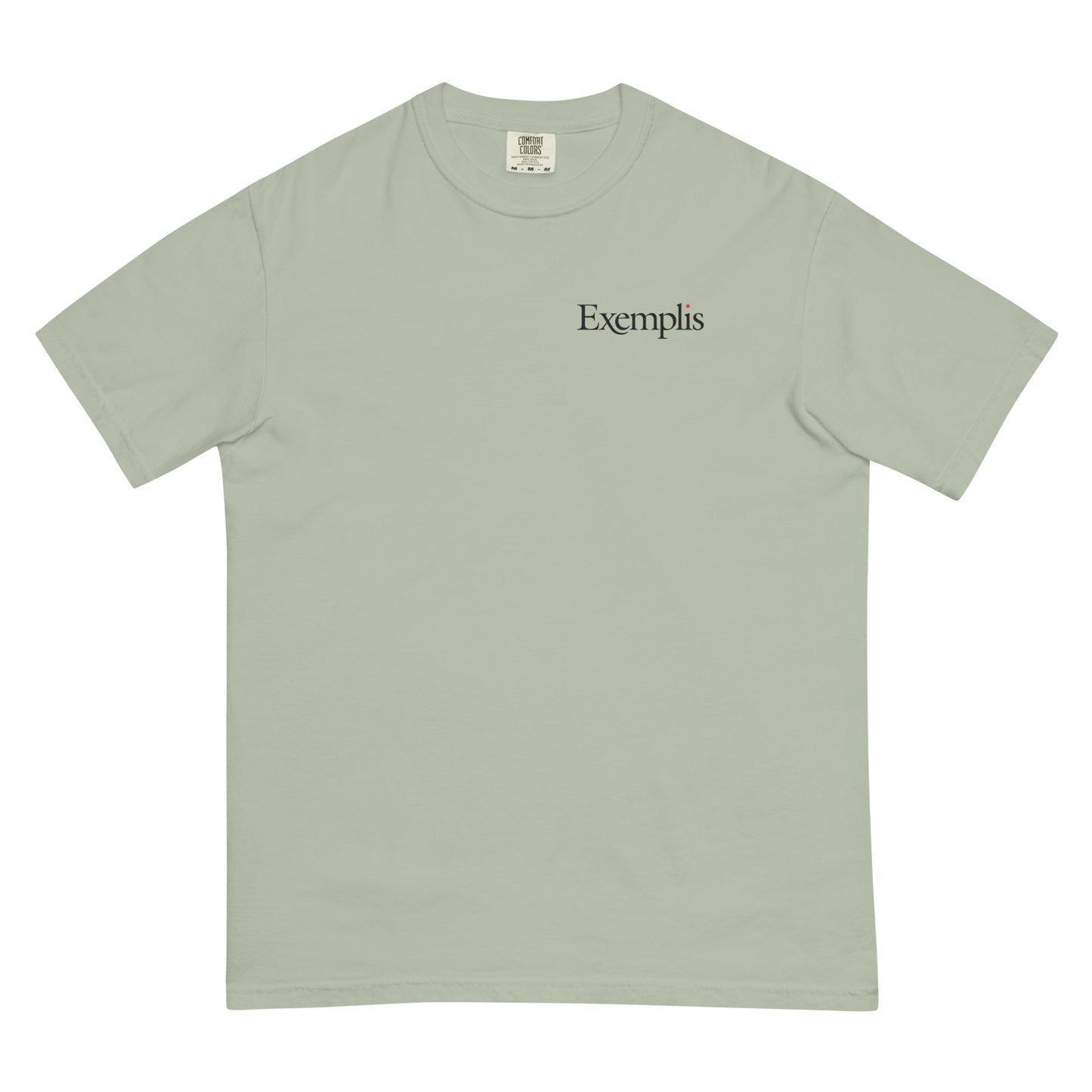 Unisex Garment-dyed Heavyweight Tee