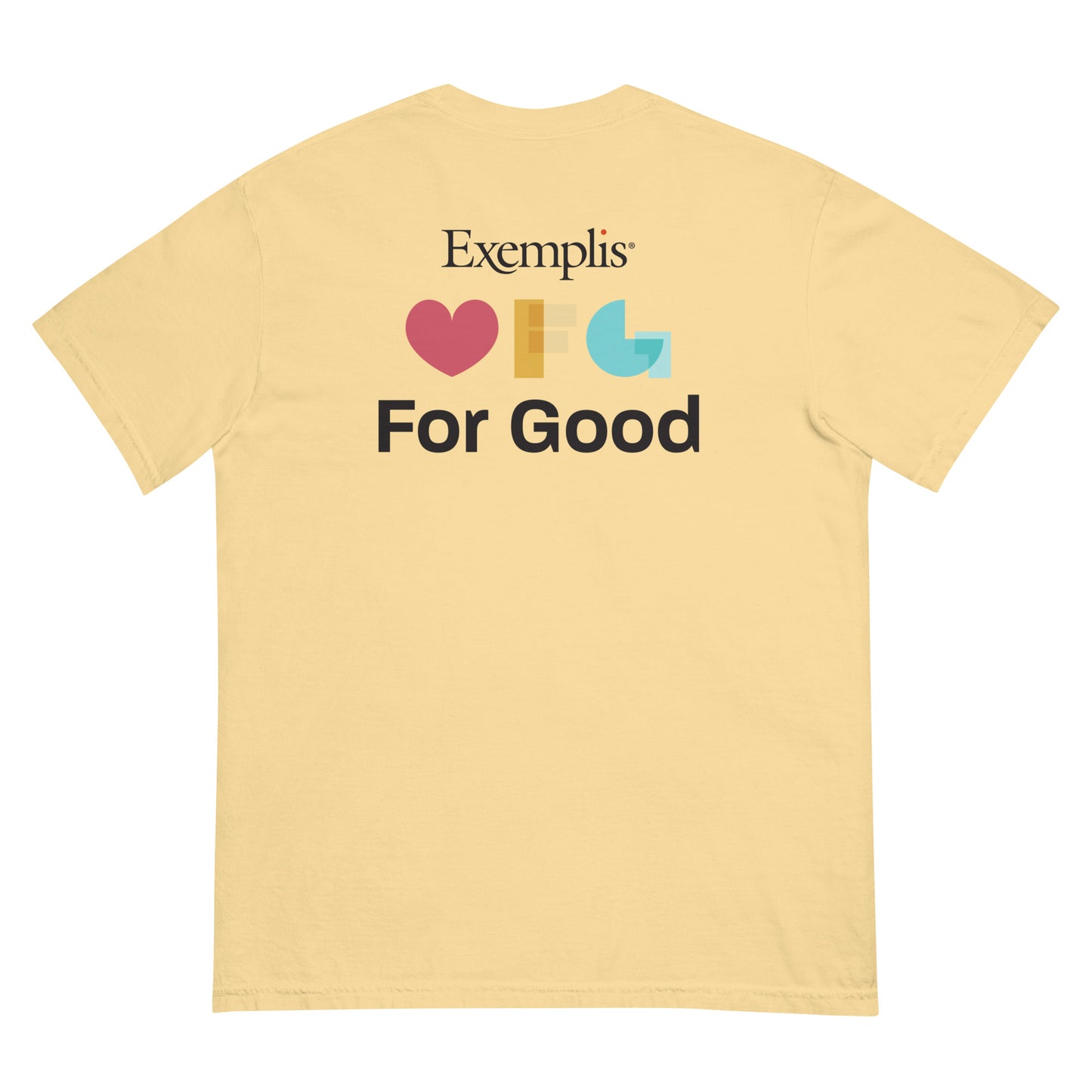 Unisex Garment-dyed Heavyweight Tee