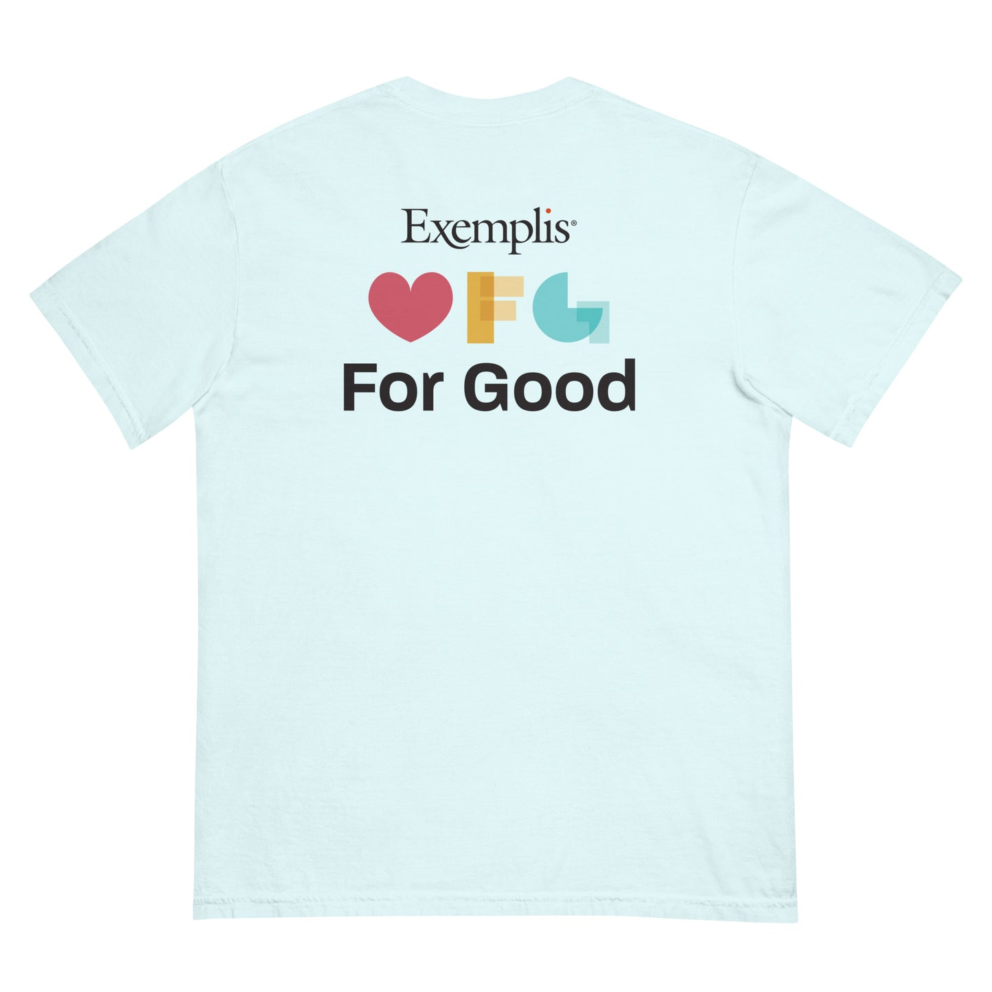 Unisex Garment-dyed Heavyweight Tee