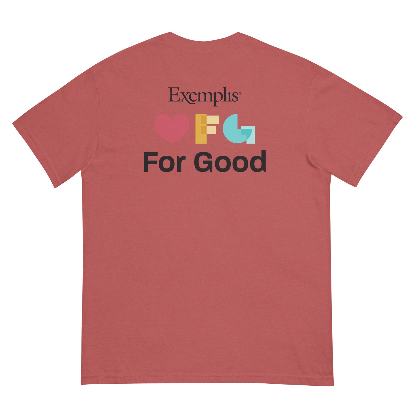 Unisex Garment-dyed Heavyweight Tee