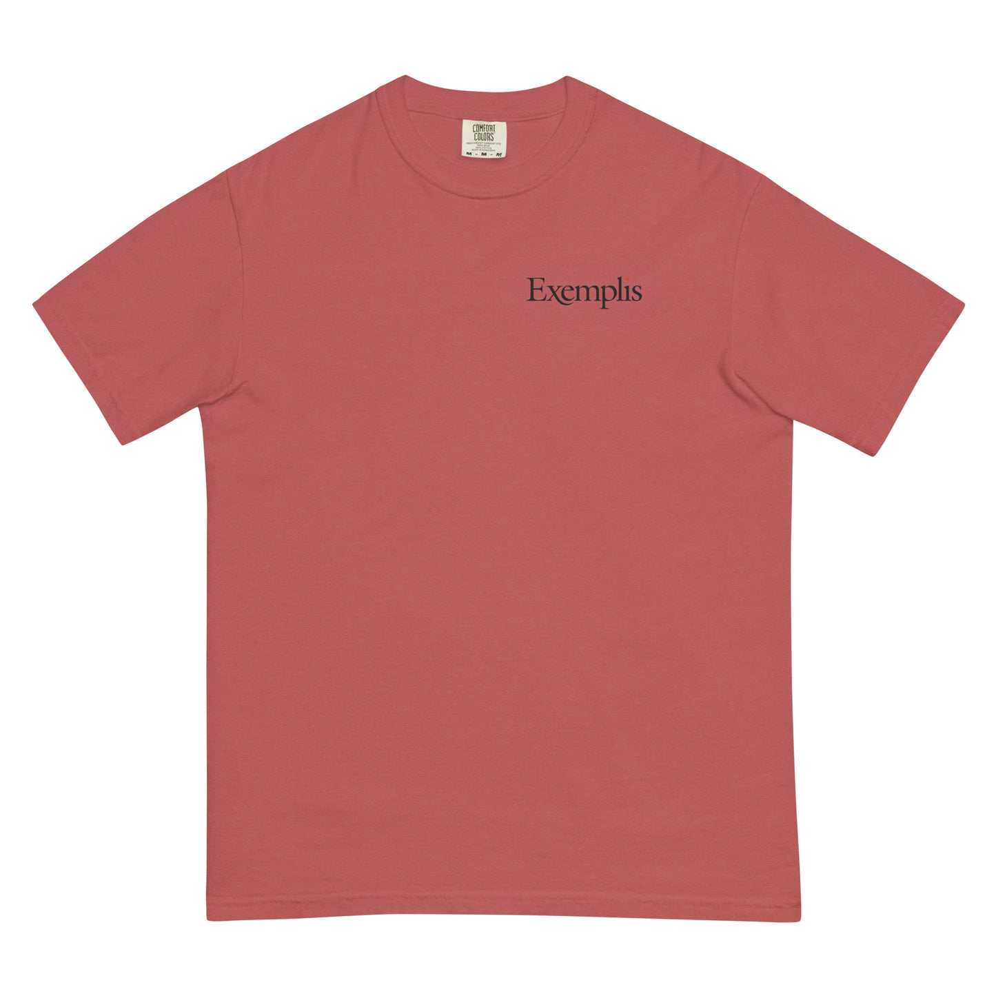 Unisex Garment-dyed Heavyweight Tee