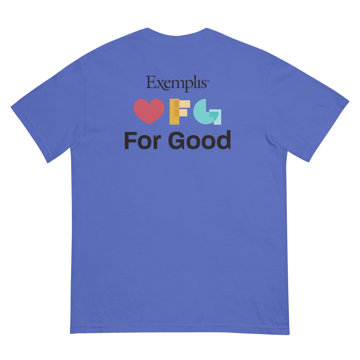 Unisex Garment-dyed Heavyweight Tee