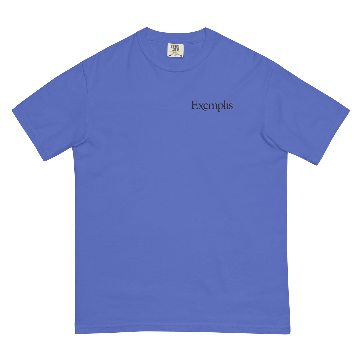 Unisex Garment-dyed Heavyweight Tee