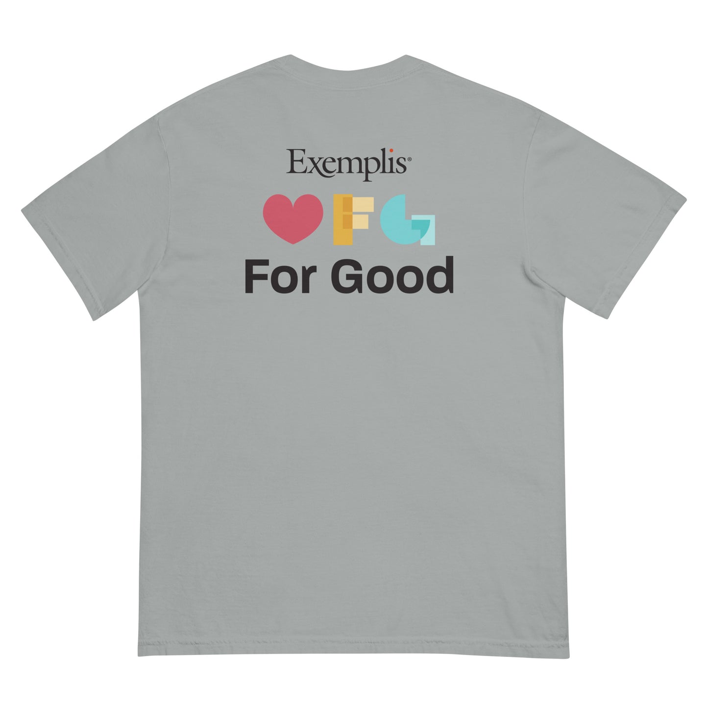 Unisex Garment-dyed Heavyweight Tee