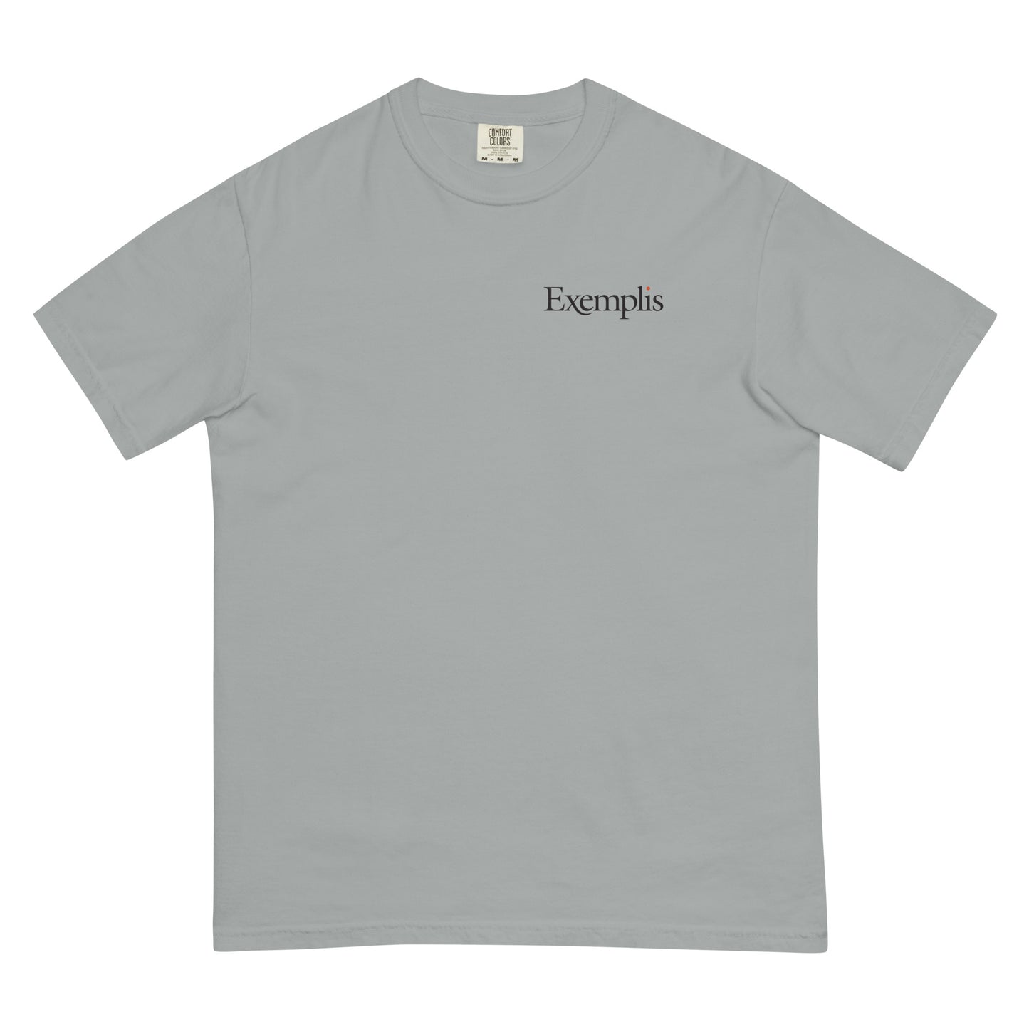 Unisex Garment-dyed Heavyweight Tee