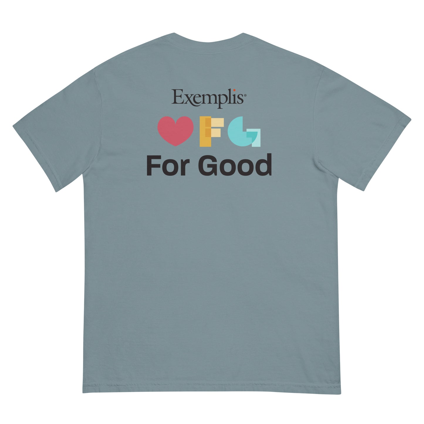 Unisex Garment-dyed Heavyweight Tee