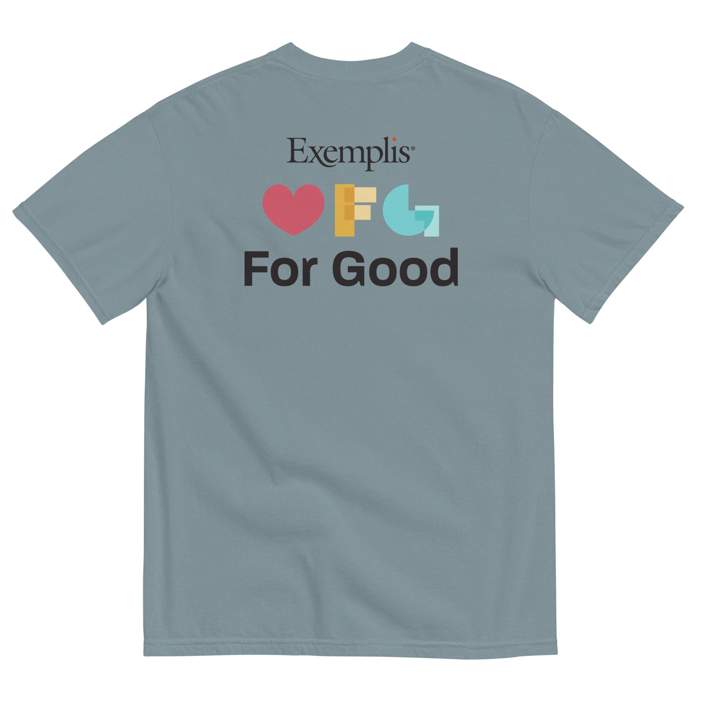 Unisex Garment-dyed Heavyweight Tee