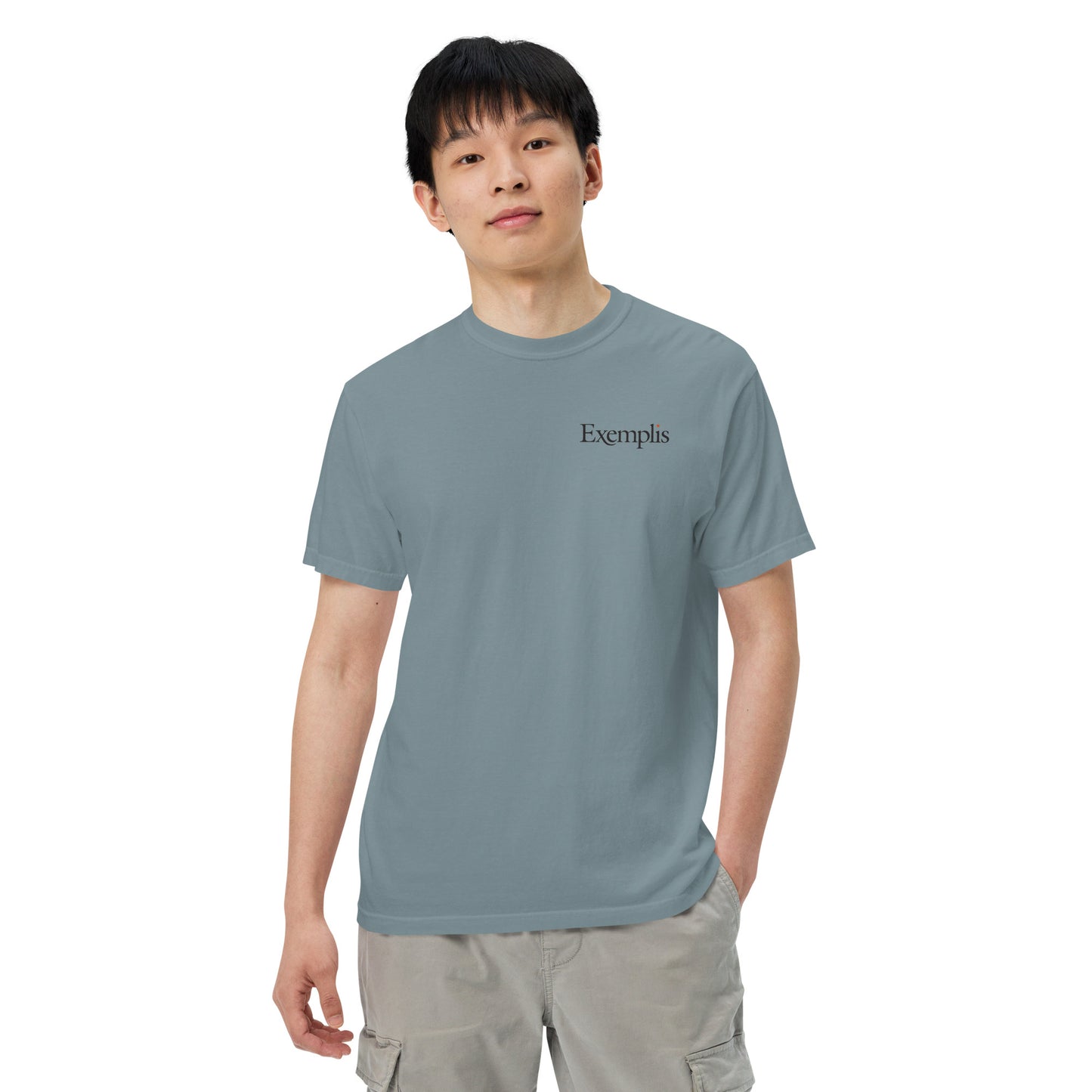 Unisex Garment-dyed Heavyweight Tee