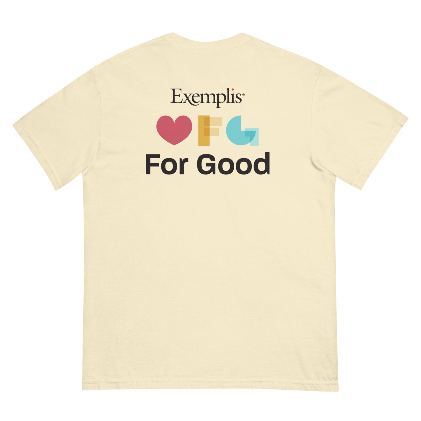 Unisex Garment-dyed Heavyweight Tee