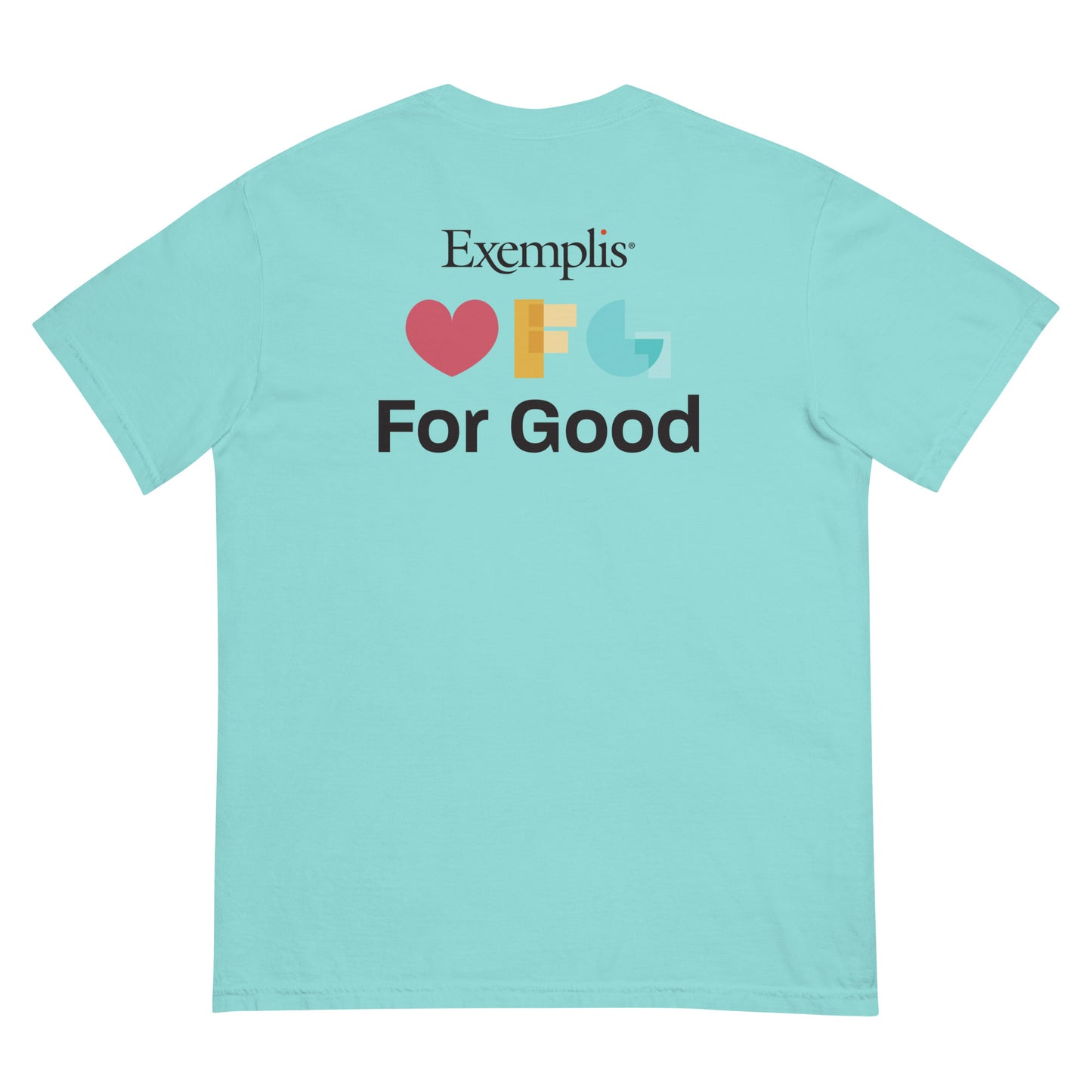 Unisex Garment-dyed Heavyweight Tee