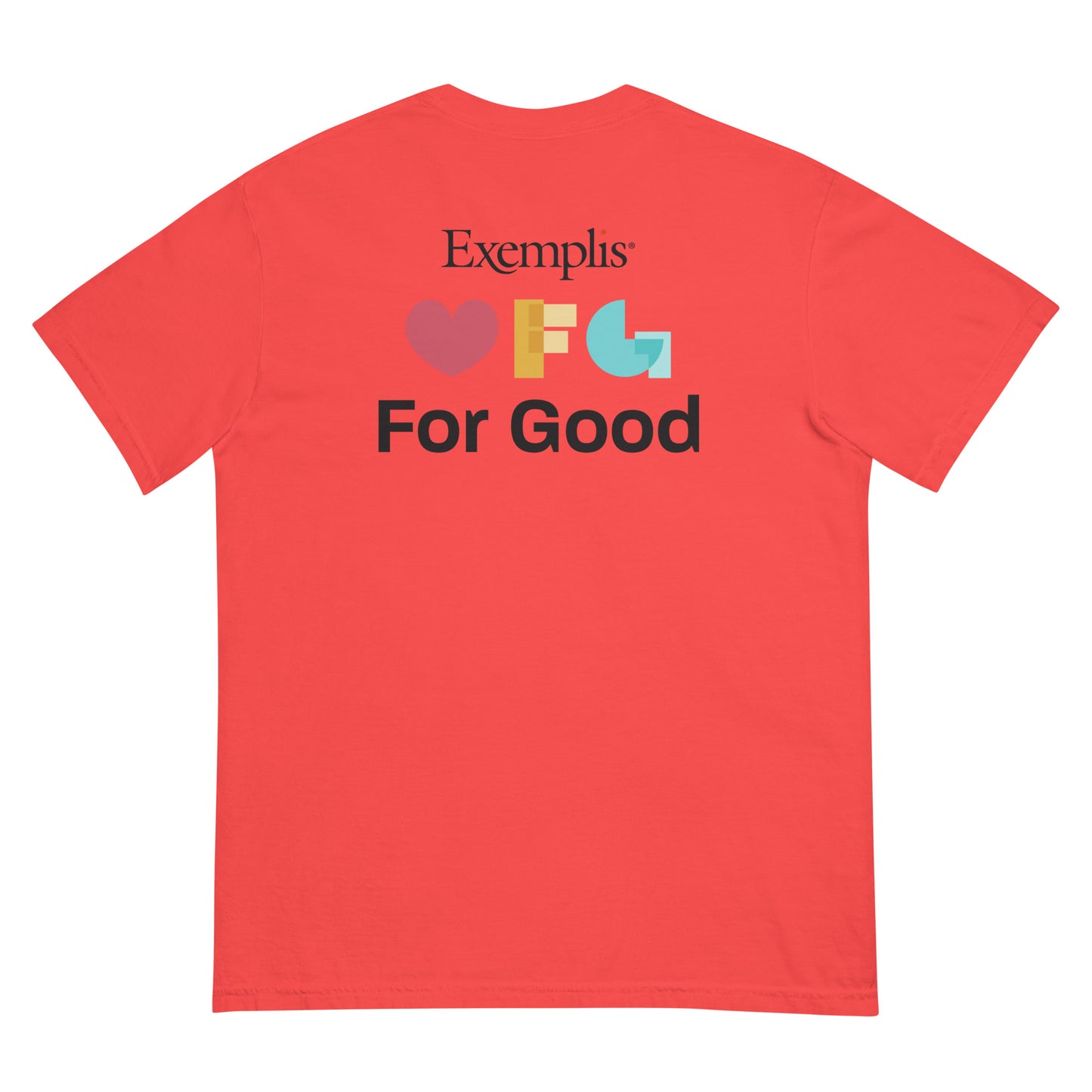 Unisex Garment-dyed Heavyweight Tee