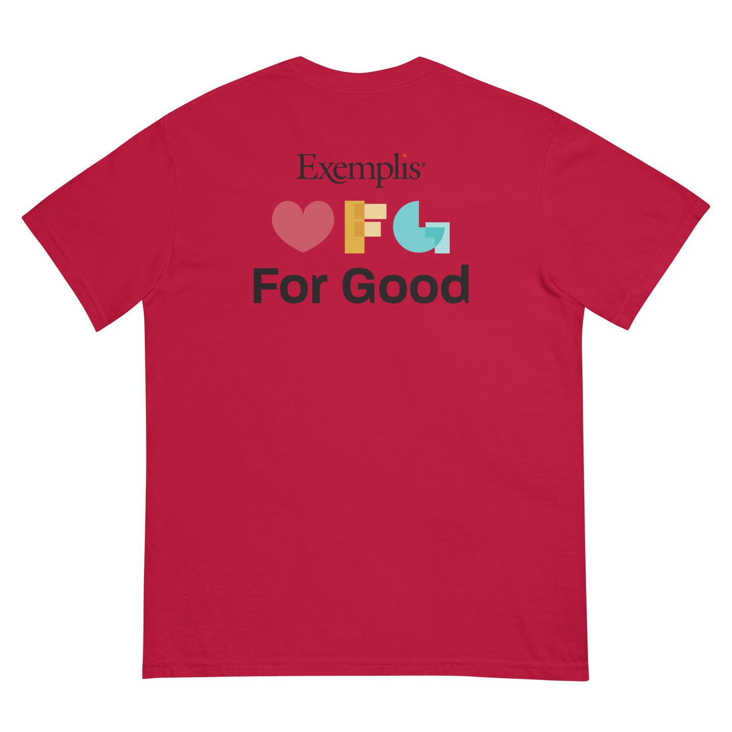 Unisex Garment-dyed Heavyweight Tee