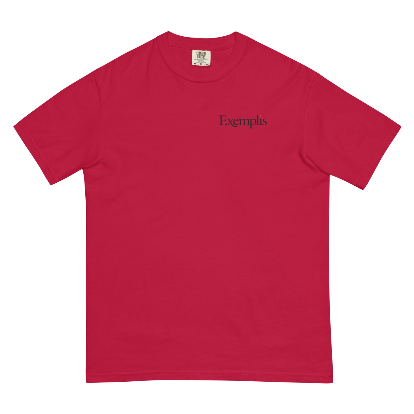 Unisex Garment-dyed Heavyweight Tee