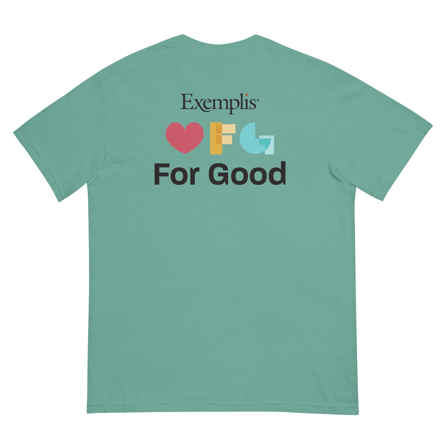 Unisex Garment-dyed Heavyweight Tee