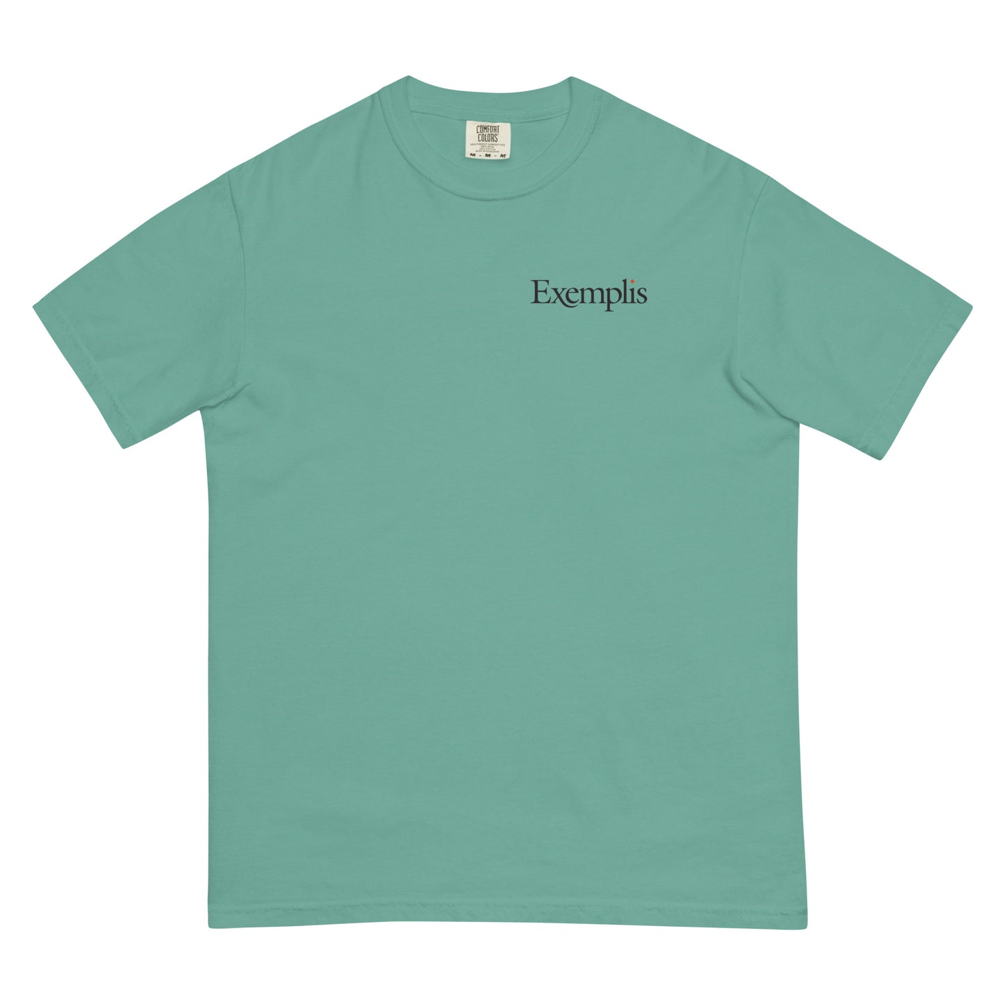 Unisex Garment-dyed Heavyweight Tee