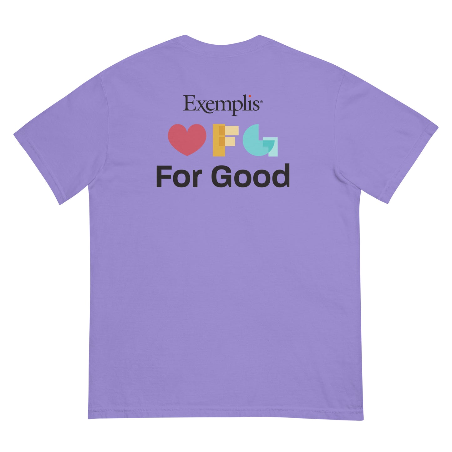 Unisex Garment-dyed Heavyweight Tee