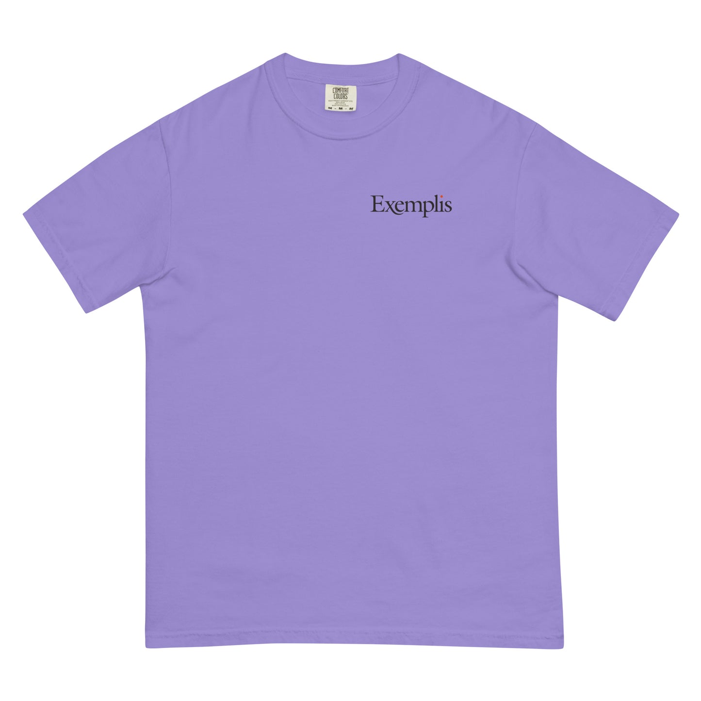 Unisex Garment-dyed Heavyweight Tee