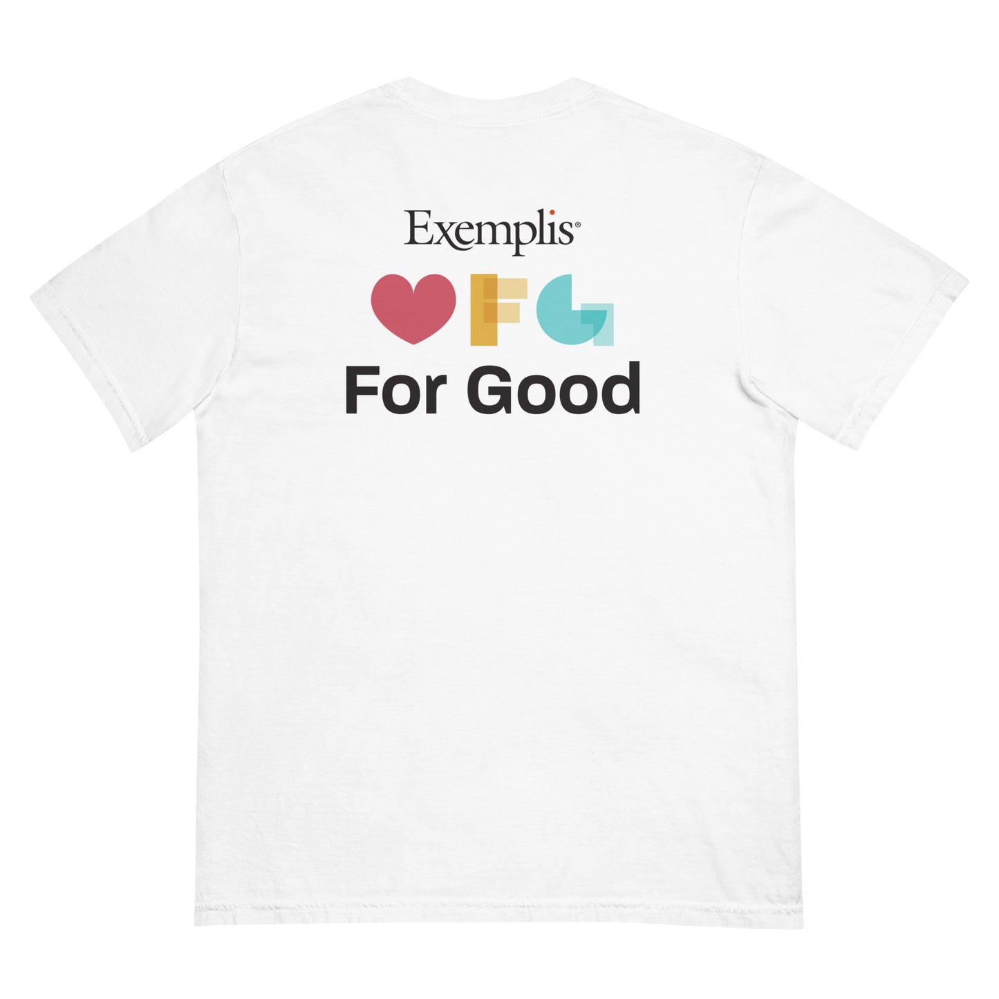 Unisex Garment-dyed Heavyweight Tee