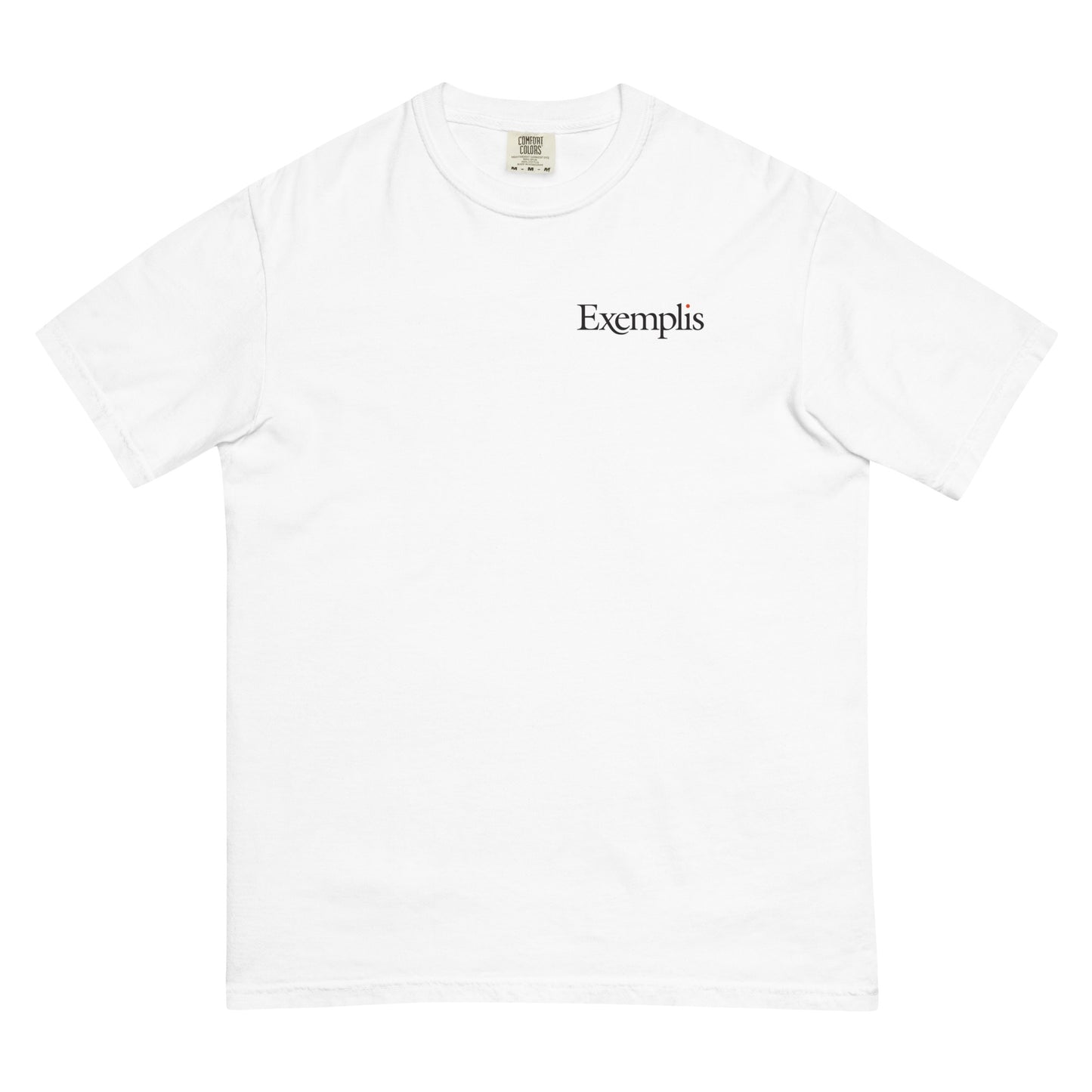 Unisex Garment-dyed Heavyweight Tee
