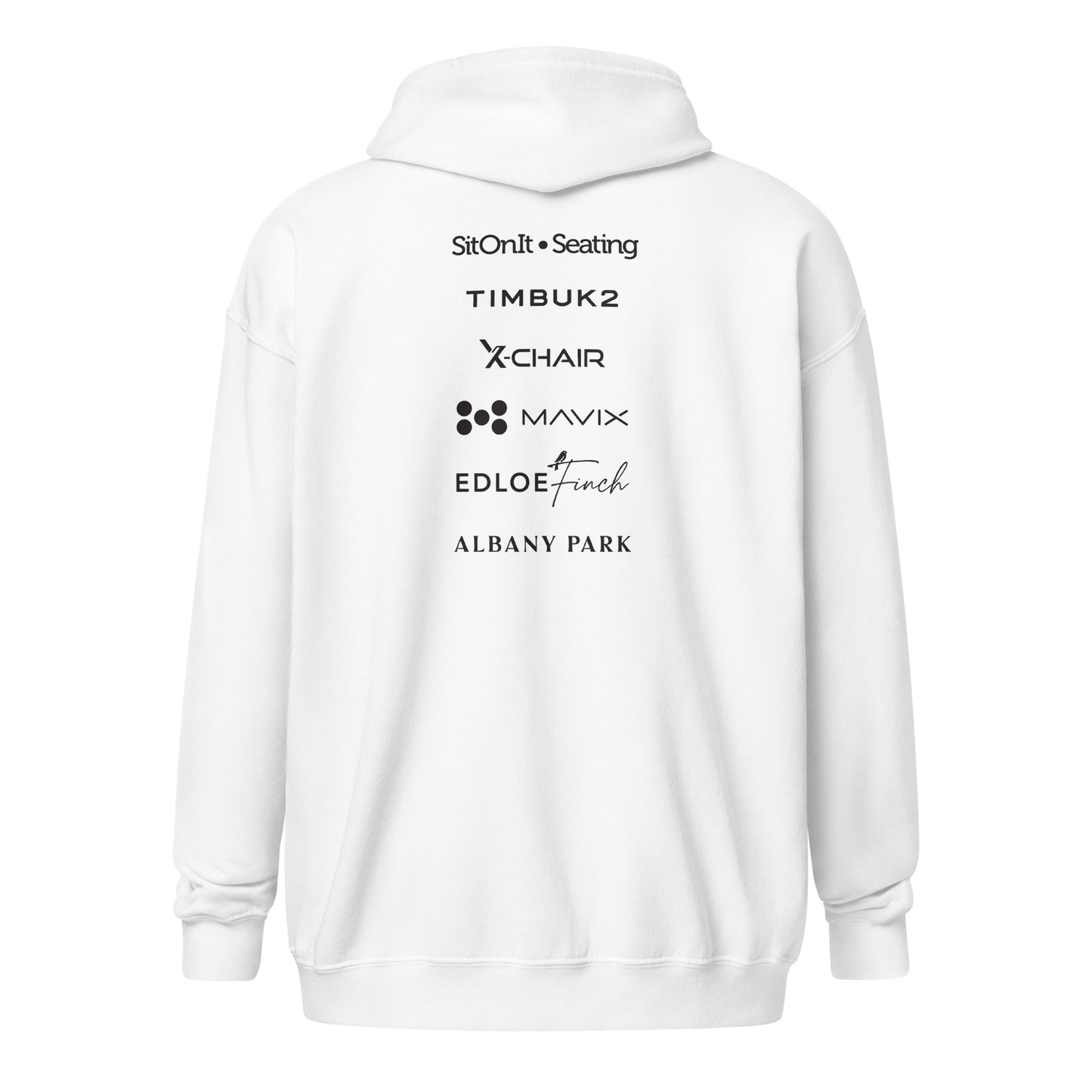 Unisex Fleece Zip Up Hoodie (Pride)