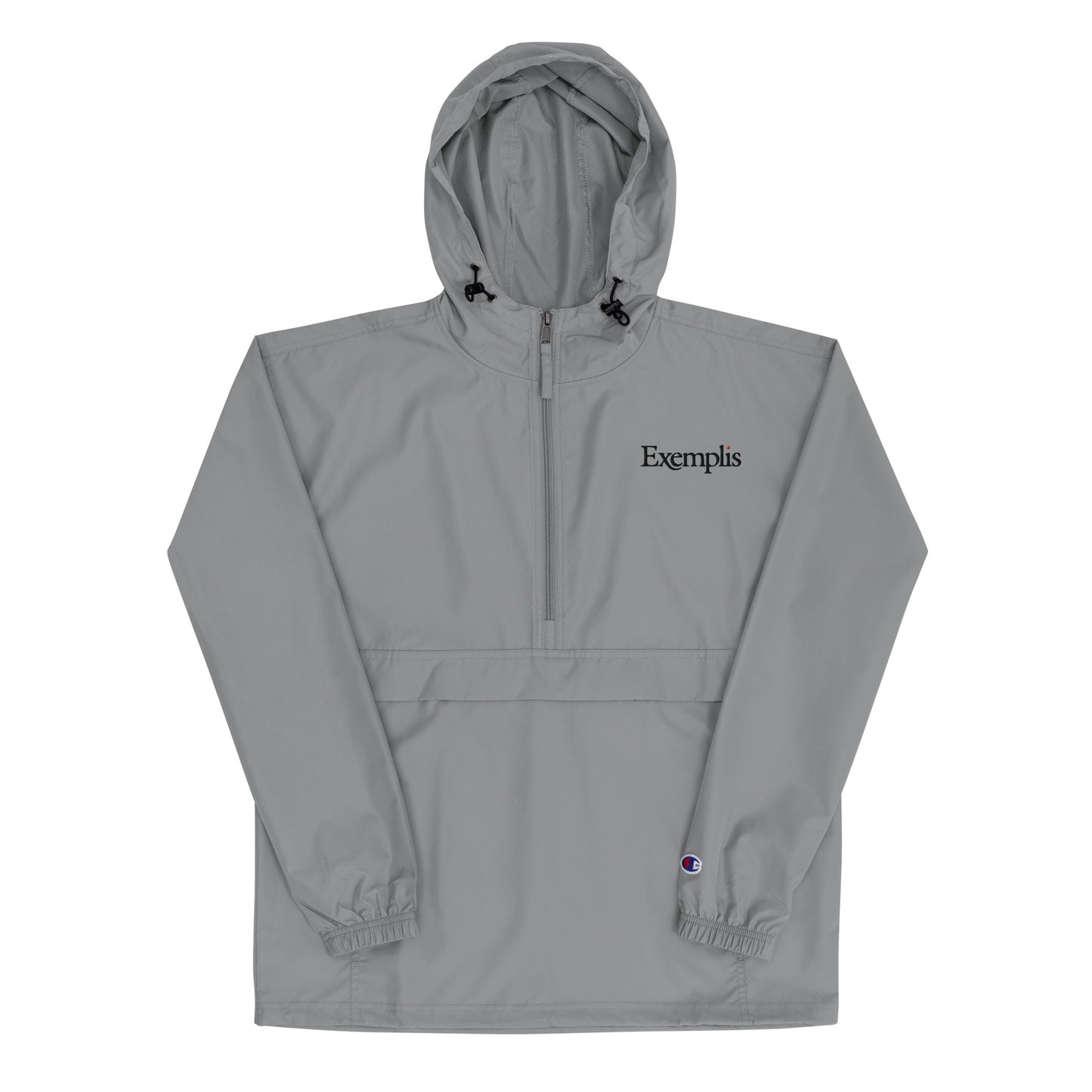 Embroidered Champion Packable Jacket