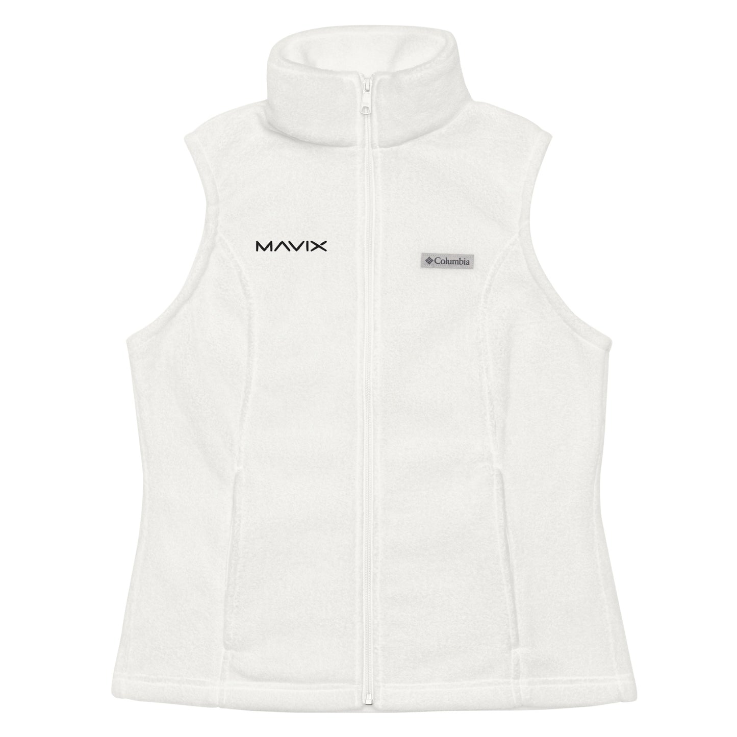 Women’s Columbia fleece vest (US Only)