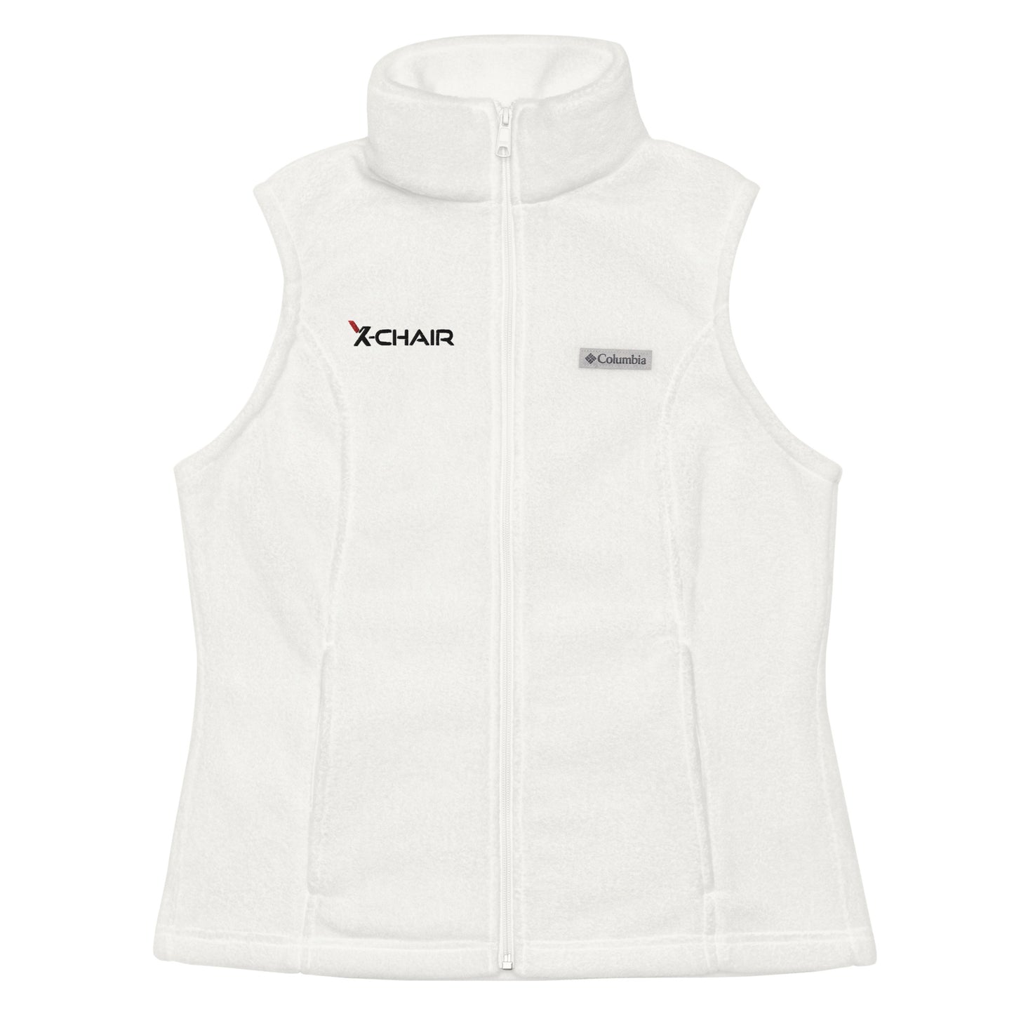 Women’s Columbia fleece vest (US Only)
