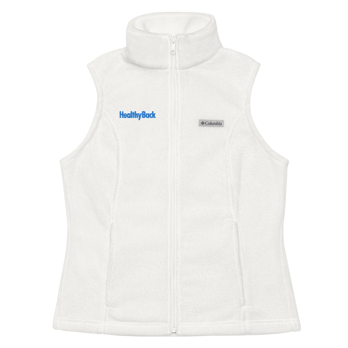 Women’s Columbia fleece vest (US Only)