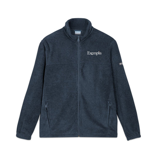 Unisex Columbia Fleece Jacket (Embroidery)