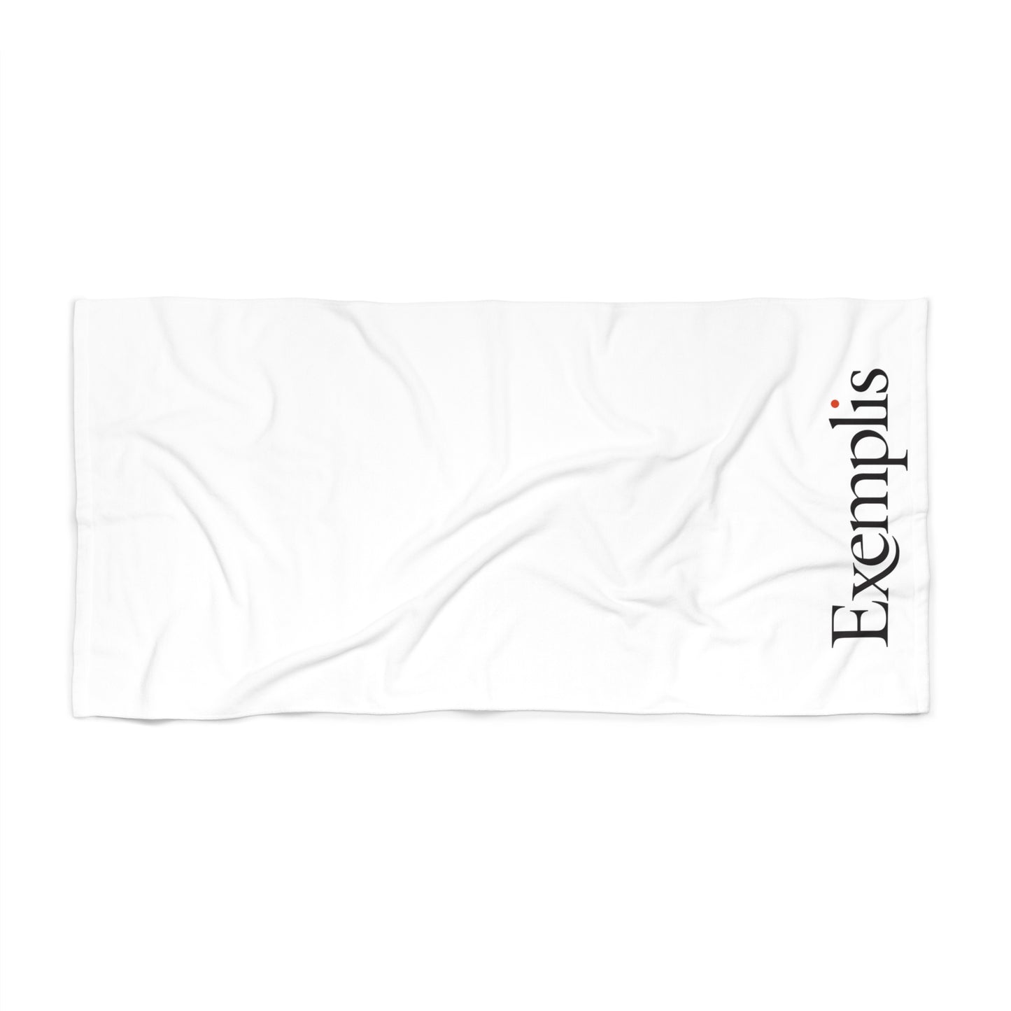 Beach Towel (White)