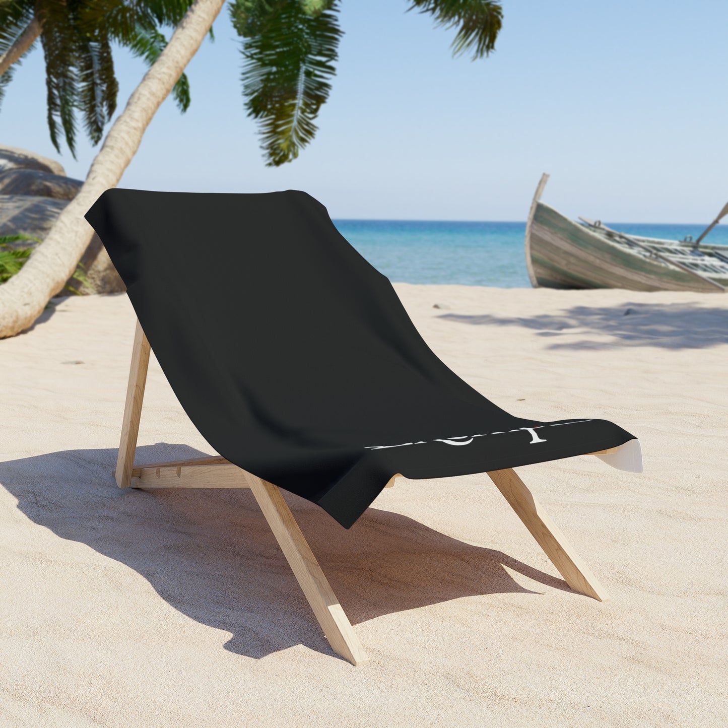 Beach Towel (Black)