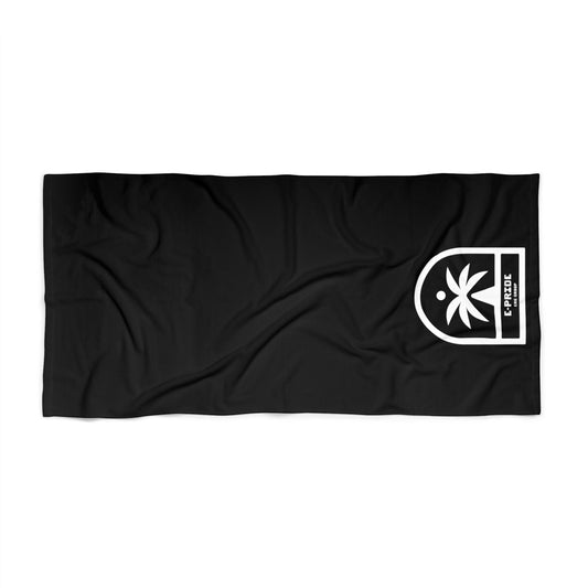 Beach Towel (Black)