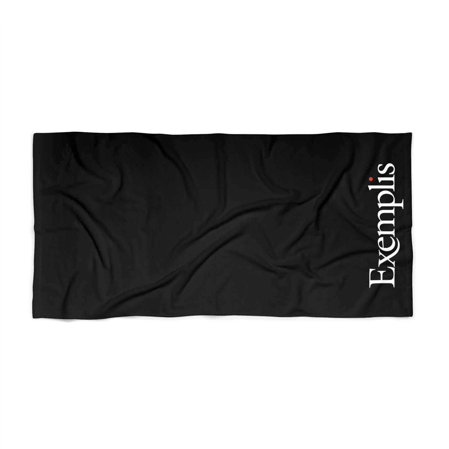 Beach Towel (Black)