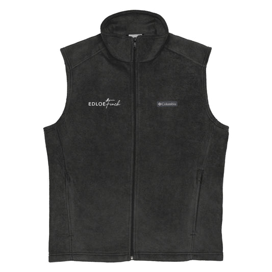 Men’s Columbia fleece vest (US Only)