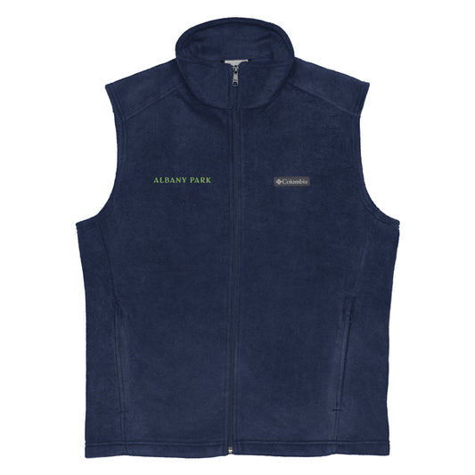 Men’s Columbia fleece vest (US Only)