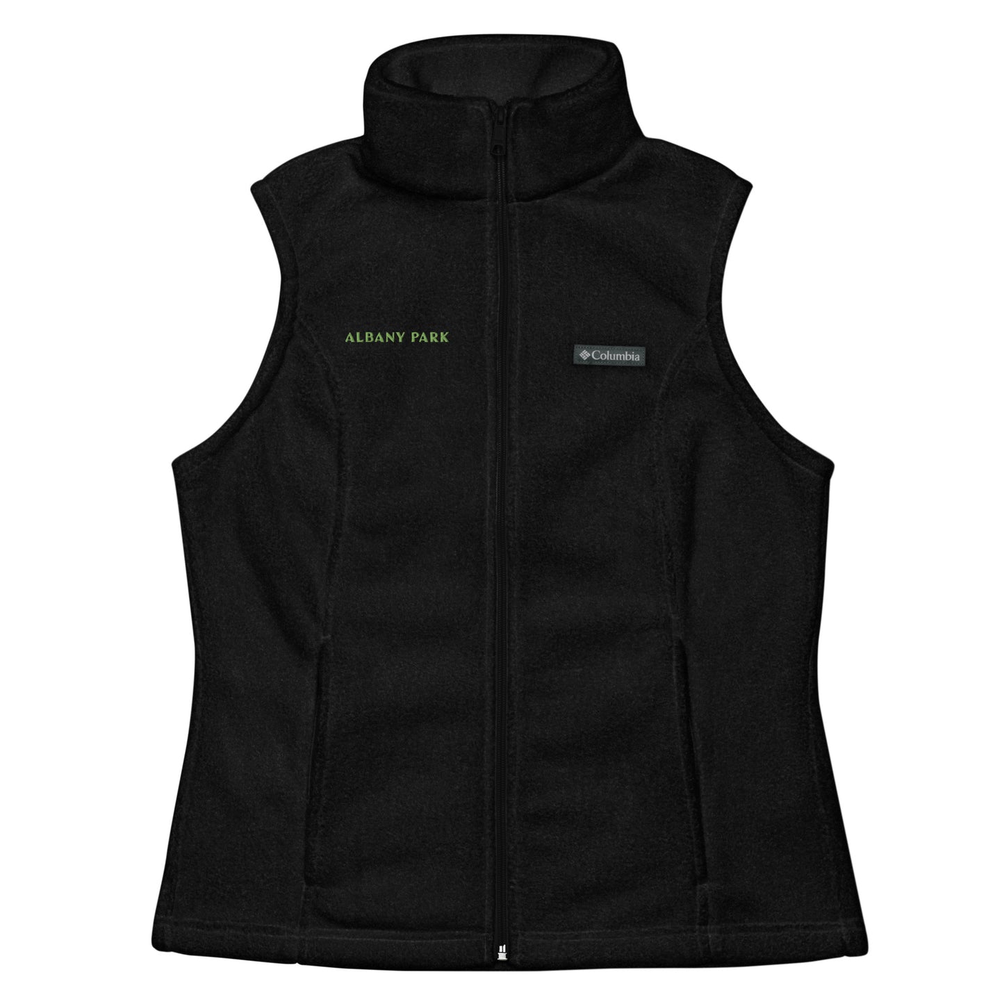 Women’s Columbia fleece vest (US Only)