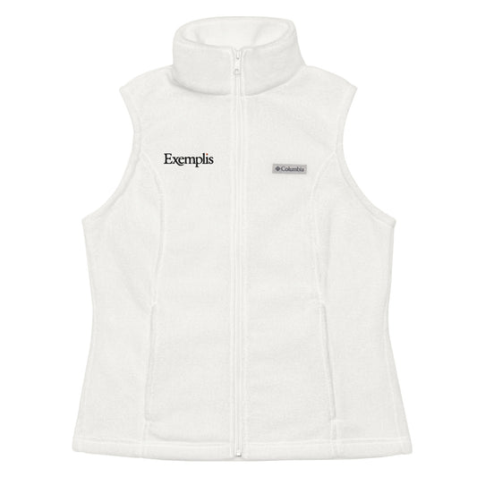 Women’s Columbia fleece vest (US Only)