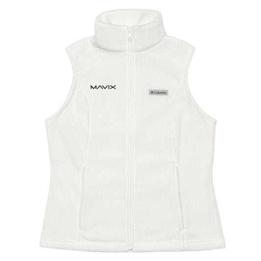 Women’s Columbia fleece vest (US Only)