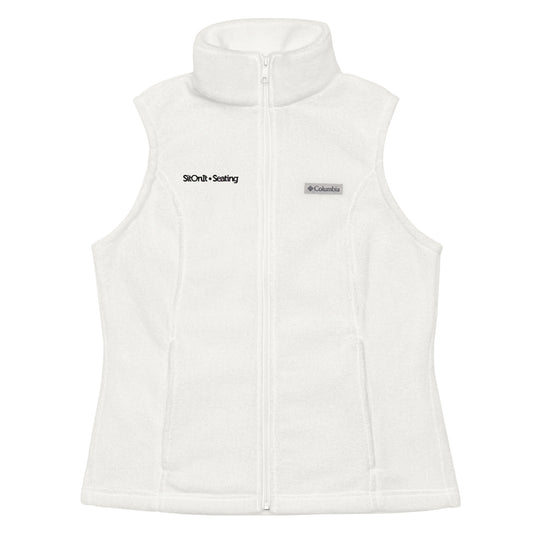 Women’s Columbia fleece vest (US Only)